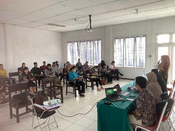 sosialisasi prodi magister dan dokter farmasi 