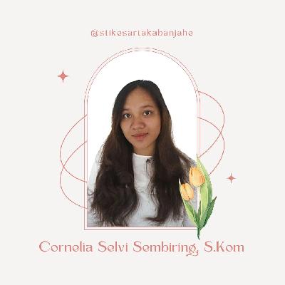 Cornelia Selvi Dinta Br Sembiring, S.Kom