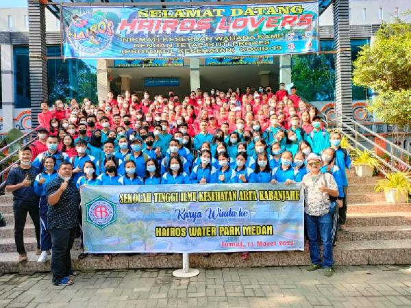 Foto hairos water park medan